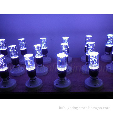 RGB color 3W Crystal led bulb with remote controller